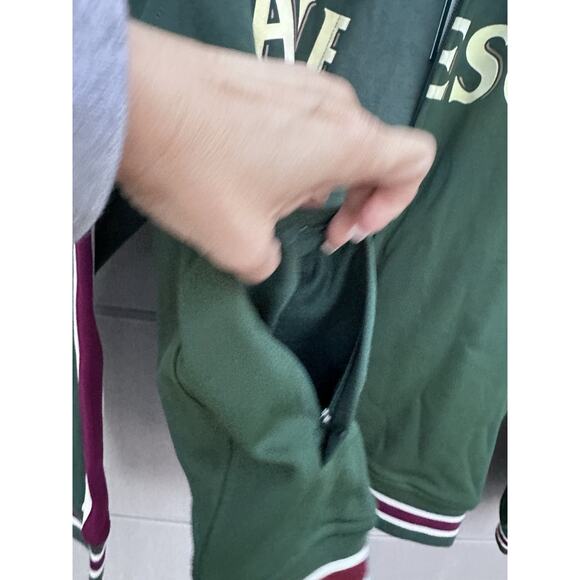 Awake x Jameson Streetwear Track Jacket Irish Whiskey Sports Sz M Soccer Pub - Picture 10 of 16